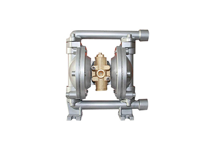 Material selection of pneumatic diaphragm pump