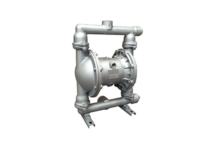 Precautions for operation of pneumatic diaphragm pump