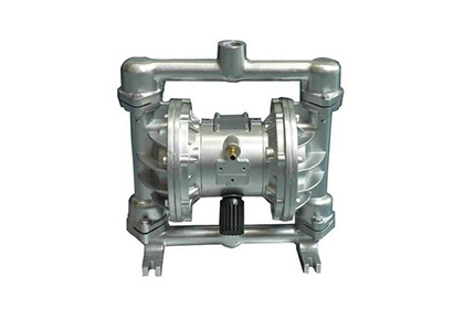 Why can pneumatic diaphragm pump not produce liquid?